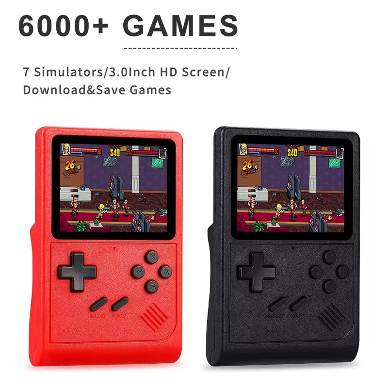 GB300 Retro Handheld Game Console – 6,000+ Classic Games Included