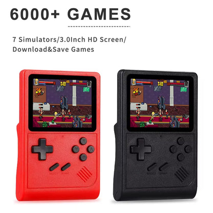 GB300 Retro Handheld Game Console – 6,000+ Classic Games Included