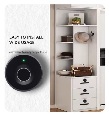 Revolutionize Your Security with the Smart Fingerprint Drawer Lock - Tuya Enabled and Biometric Access