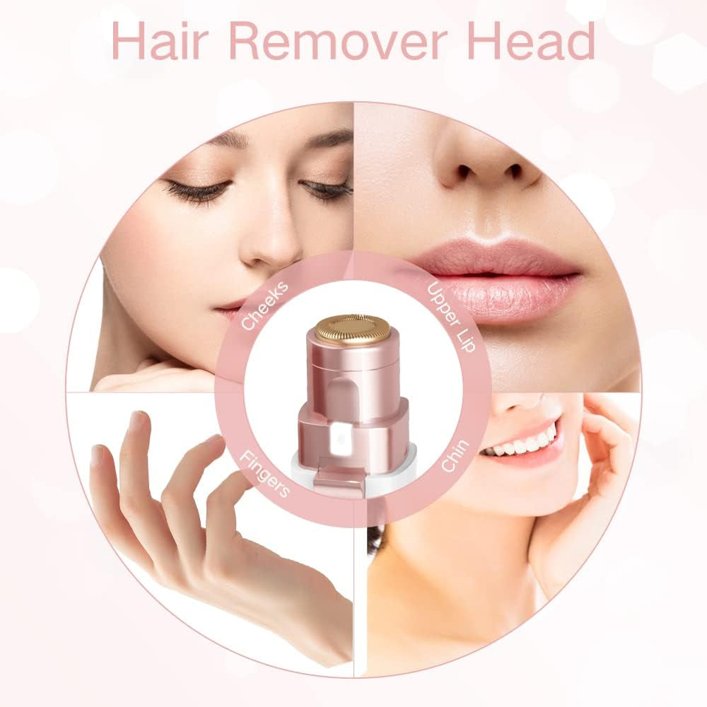 SilkGlide™ Pro: The Ultimate 2-in-1 Rechargeable Precision Trimmer & Eyebrow Sculptor for Flawless Skin