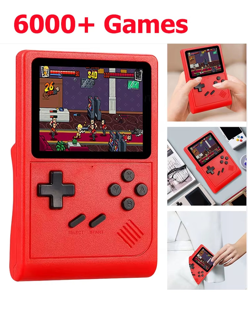 GB300 Retro Handheld Game Console – 6,000+ Classic Games Included