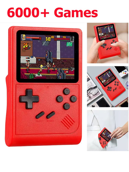 GB300 Retro Handheld Game Console – 6,000+ Classic Games Included