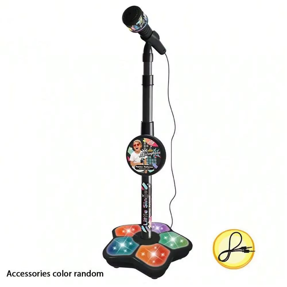 SingAlong Children's Electronic Karaoke Machine With Stand