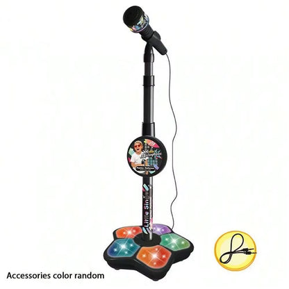 SingAlong Children's Electronic Karaoke Machine With Stand