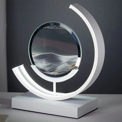 Transform Your Home with the Mesmerizing Sandlight Quicksand Table Lamp