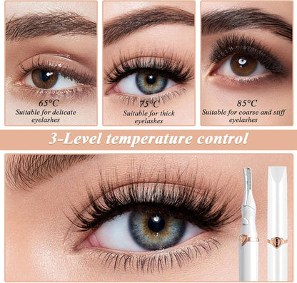 Professional Heated Eyelash Curler | 24-Hour Long-Lasting Lift