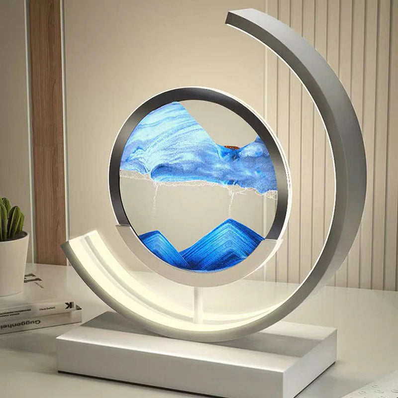 Transform Your Home with the Mesmerizing Sandlight Quicksand Table Lamp