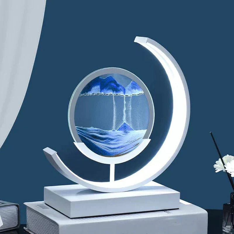 Transform Your Home with the Mesmerizing Sandlight Quicksand Table Lamp