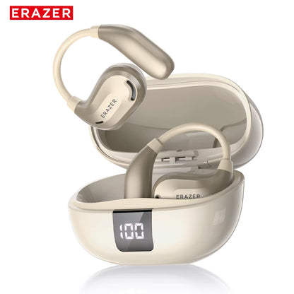 AI-Powered Translation Earphones – High-Fidelity ASMR & Digital Power Display