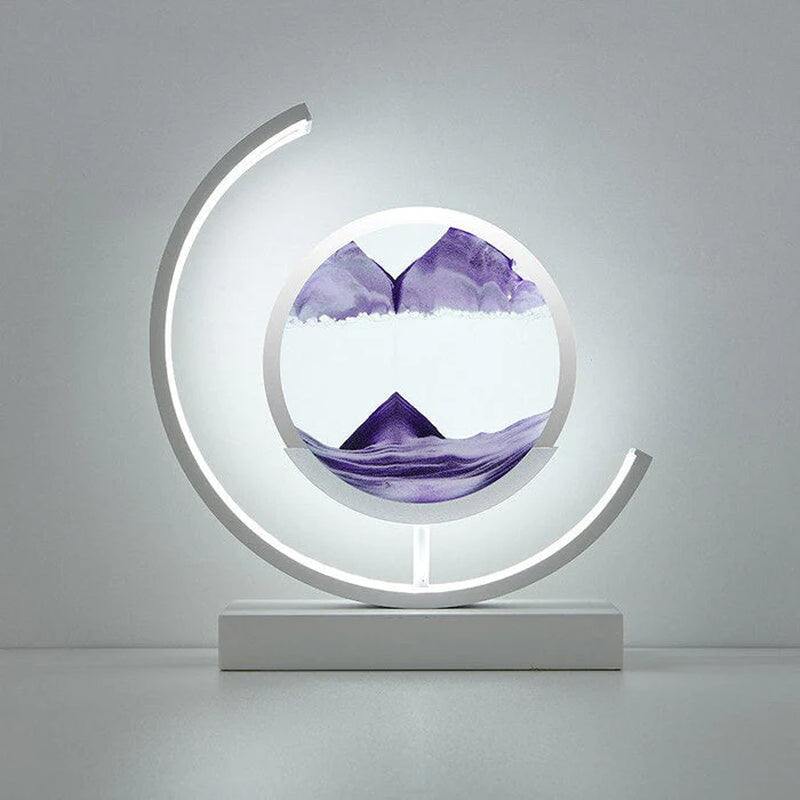 Transform Your Home with the Mesmerizing Sandlight Quicksand Table Lamp