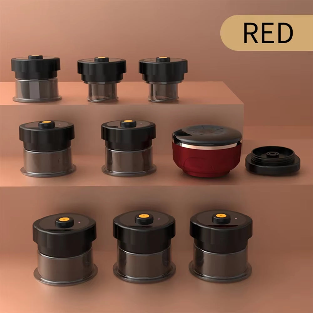 Transform Your Body with the Ultimate 4-in-1 Electric Cupping Massager: 8 Cups, Gua Sha & EMS for Effective Cellulite Reduction and Fat Burning