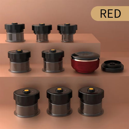 Transform Your Body with the Ultimate 4-in-1 Electric Cupping Massager: 8 Cups, Gua Sha & EMS for Effective Cellulite Reduction and Fat Burning