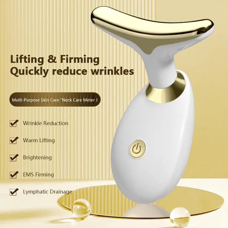 Revitalize Your Skin with the Ultimate Face and Neck Massager for Lifting and Firming