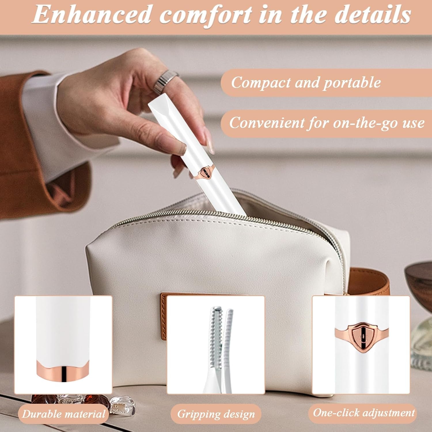 Professional Heated Eyelash Curler | 24-Hour Long-Lasting Lift