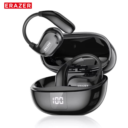 AI-Powered Translation Earphones – High-Fidelity ASMR & Digital Power Display
