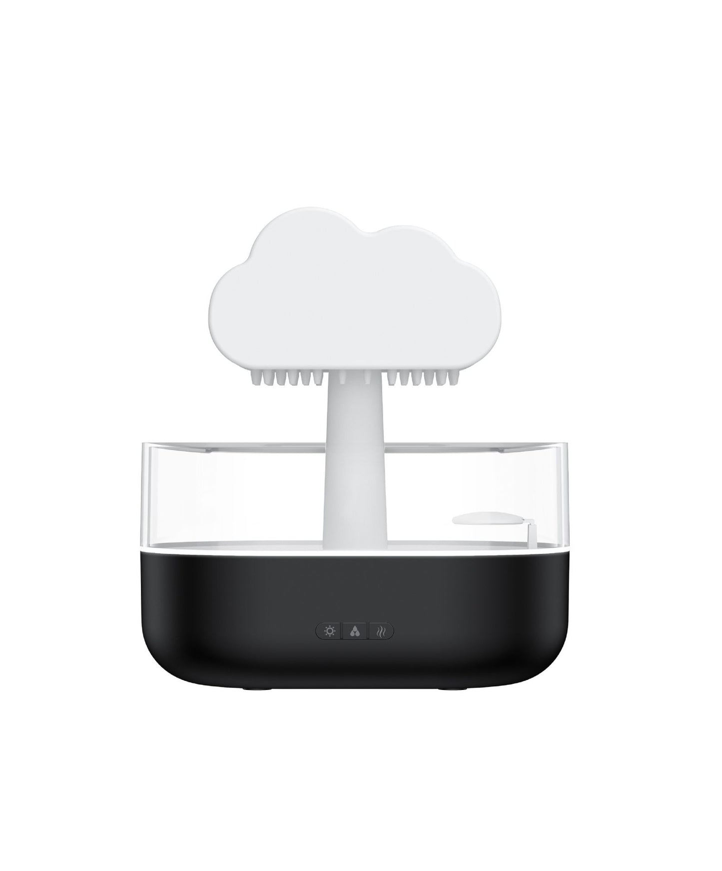 Transform Your Space with the Rain Cloud Night Light Humidifier – A Soothing Aromatherapy Experience with Colorful LED Lights and Gentle Rain Sounds
