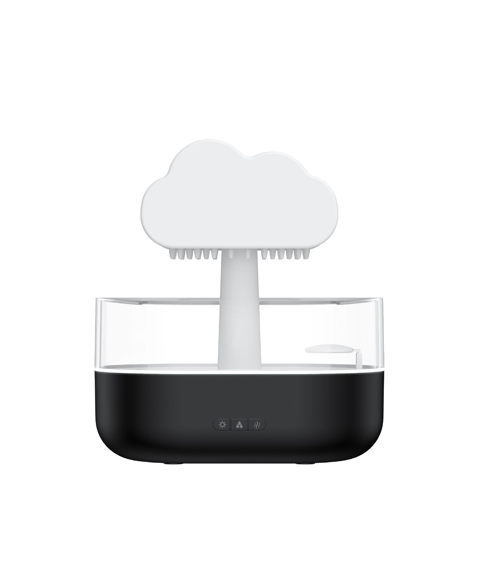 Transform Your Space with the Rain Cloud Night Light Humidifier – A Soothing Aromatherapy Experience with Colorful LED Lights and Gentle Rain Sounds