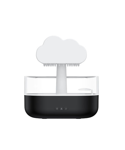 Transform Your Space with the Rain Cloud Night Light Humidifier – A Soothing Aromatherapy Experience with Colorful LED Lights and Gentle Rain Sounds