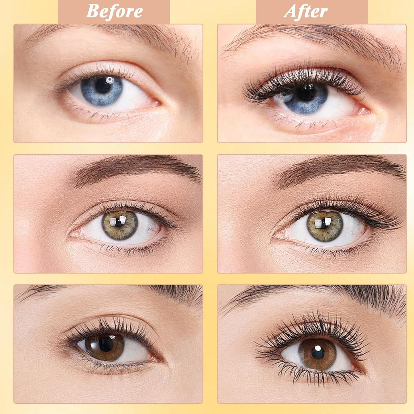 Professional Heated Eyelash Curler | 24-Hour Long-Lasting Lift
