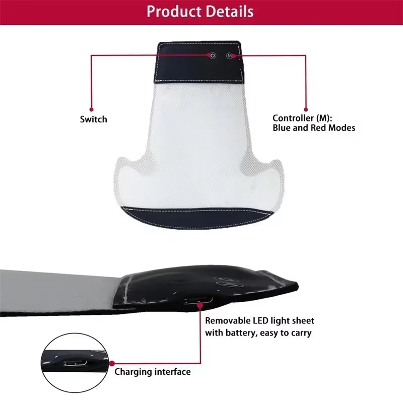 Professional Red Light Therapy Cap – Advanced Infrared Hair Growth System