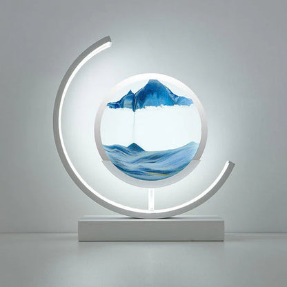 Transform Your Home with the Mesmerizing Sandlight Quicksand Table Lamp