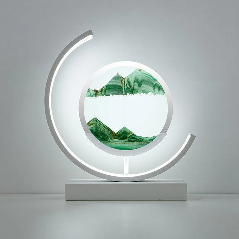 Transform Your Home with the Mesmerizing Sandlight Quicksand Table Lamp