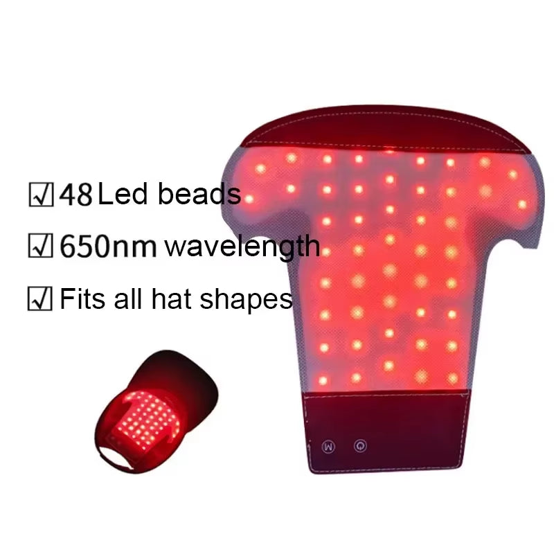 Professional Red Light Therapy Cap – Advanced Infrared Hair Growth System