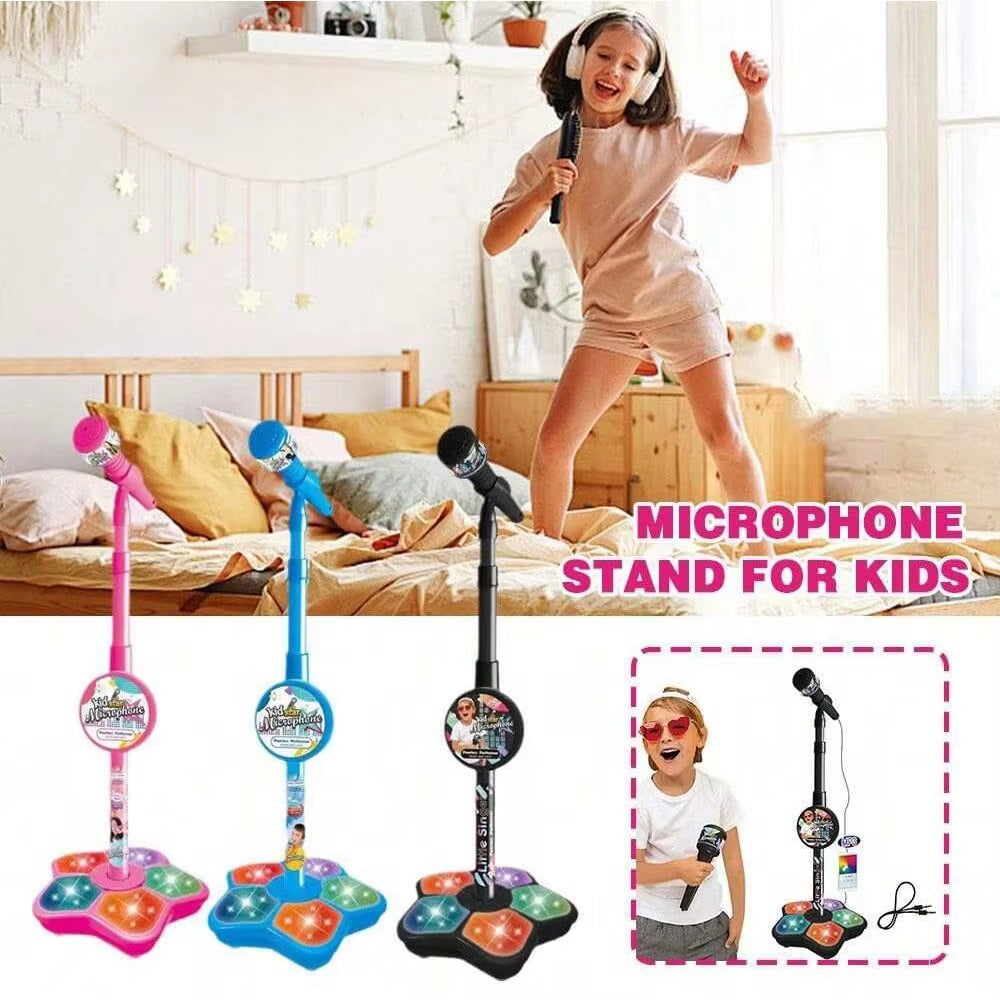 SingAlong Children's Electronic Karaoke Machine With Stand