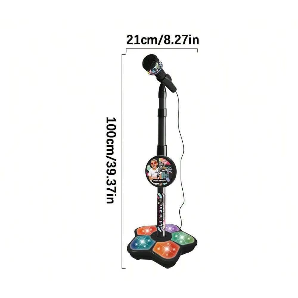 SingAlong Children's Electronic Karaoke Machine With Stand