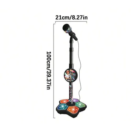 SingAlong Children's Electronic Karaoke Machine With Stand