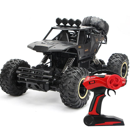Hyper-Drift 4WD RC Monster Truck: 1:12 Scale All-Terrain Off-Road Buggy