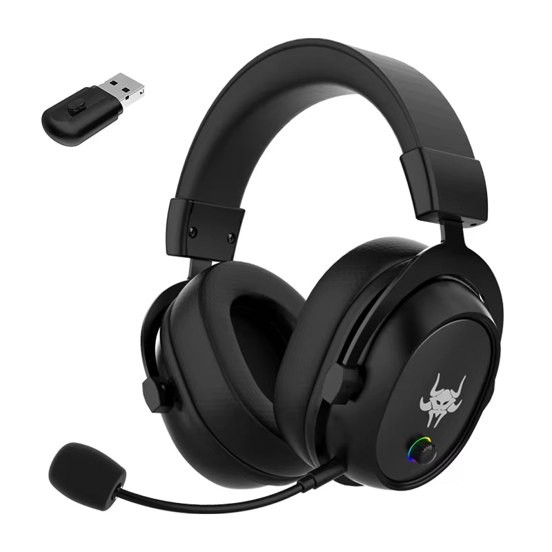 Hybrid Wireless Studio Headphones | Dual-Connect Bluetooth with HD Microphone