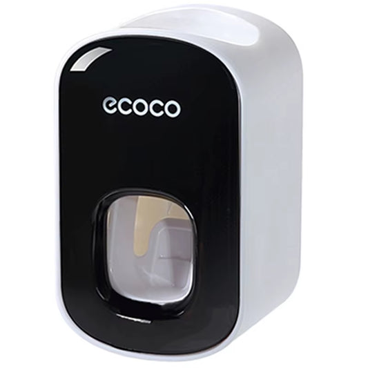 Hands-Free Automatic Toothpaste Dispenser & Wall-Mount Organiser