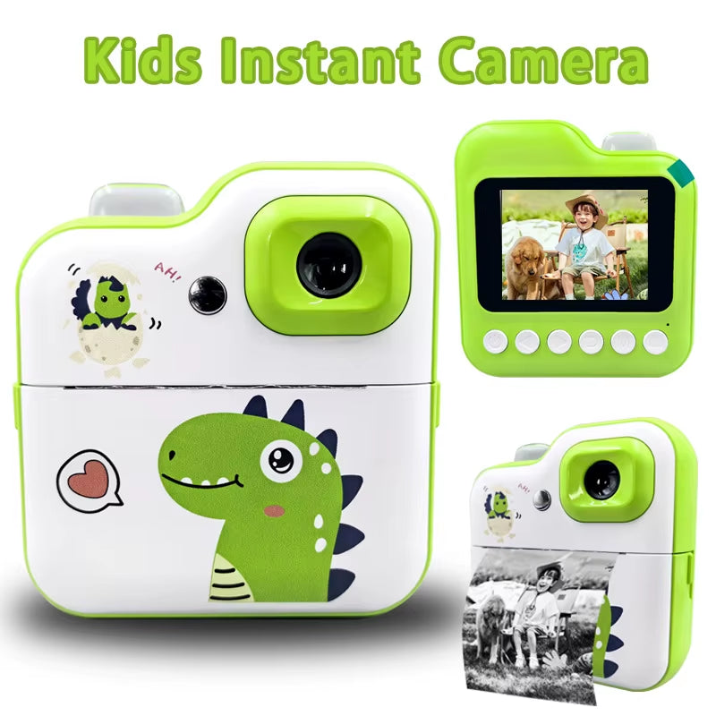 MyFirstShot™ Instant Print Camera – Zero-Ink Digital Camera for Kids